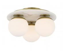  1206-695 - Orban - 3 Light Semi Flush Mount