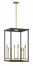  2117-726 - Union Estates - 8 Light Pendant