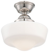  2257-613 - 1 LIGHT SEMI FLUSH MOUNT