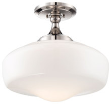  2259-613 - 1 Light Semi Flush