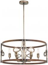  2696-115 - Yorkville - 6 Light Pendant