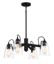  3994-66A - Beckonridge - 4 Light Chandelier