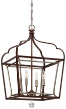  4344-593 - Astrapia - 4 Light Foyer Pendant