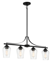  4924-66A - Shyloh - 4 Light Island Fixture