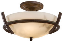  687-14 - Calavera™ - 3 Light Semi Flush