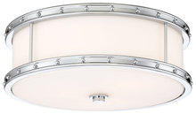 Minka-Lavery 827-77-L - Flush Mount - LED 15-1/2" Decorative Flush Mount