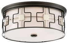 Minka-Lavery 846-105-L - Flush Mount - 1 Light LED 16" Decorative Flush Mount