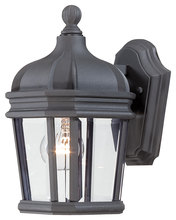 Minka-Lavery 8690-66 - HarrisonÃ¢â€žÂ¢ - 1 Light Outdoor Wall Mount