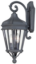 Minka-Lavery 8691-61 - HarrisonÃ¢â€žÂ¢ - 2 Light Outdoor Wall Mount