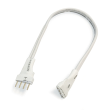  NARGB-706W - 6" Linking Cable for 24V CCT Tape Light