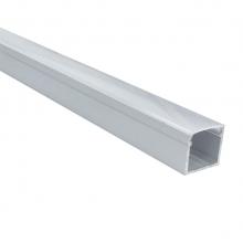  NATL-C26A - 4-ft Deep Channel, Aluminum (Plastic Diffuser and End Caps Included)