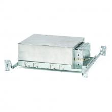  NHIOICDCP-16LE3 - 1" Iolite LED Dedicated Chicago Plenum New Construction Housing, 9W, 120V input; Triac / ELV