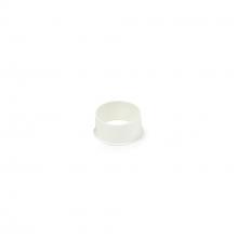  NIO-1AS19WH - 3/4" White Opaque Snoot for 2" & 4" Iolite Trims