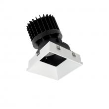  NIO-4PSTLA40XMPW/HL - 4" Iolite PLUS Square Trimless Adjustable, 1500lm/2000lm (varies by housing), 4000K, Matte