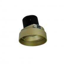 Nora NIO-4RTLA30XCH/10 - 4" Iolite LED Round Trimless Adjustable, 1000lm / 14W, 3000K, Champagne Haze Adjustable /