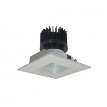  NIO-4SNDSQCDXWW/HL - 4" Iolite LED Square Reflector with Square Aperture, 1500lm/2000lm/2500lm (varies by housing),