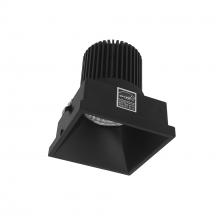 Nora NIO-4STLNDC50XBB/10 - 4" Iolite LED Square Trimless Downlight, 1000lm / 14W, 5000K, Black Finish
