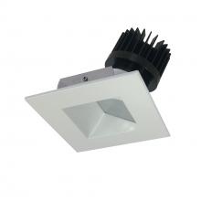  NIO-4SWCDXWW/HL - 4" Iolite LED Square Wall Wash, 1500lm/2000lm (varies by housing), Comfort Dim, White Reflector