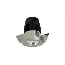 Nora NIOB-1RNB50XNN - 1" Iolite LED BWF Round Bullnose, 600lm, 5000K, Natural Metal Reflector / Natural Metal Flange