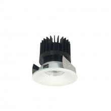  NIOB-2RNBCDXMPW/HL - 2" Iolite LED Round Bullnose, 1500lm/2000lm/2500lm (varies by housing), Comfort Dim, Matte