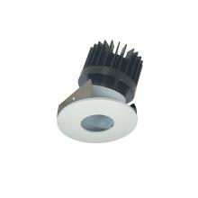  NIOB-2RPHACDXMPW/HL - 2" Iolite LED Round Adjustable Pinhole, 1500lm/2000lm/2500lm (varies by housing), Comfort Dim,