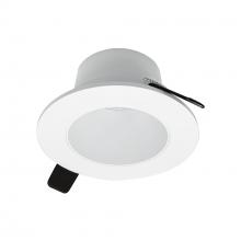  NIOC-2RNDCMPW - 2" Iolite Can-less Round Downlight Trim, Matte Powder White finish