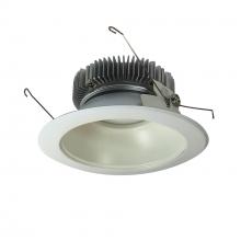 Nora NLCB2-65115CDWW - 6" Cobalt Dedicated High Lumen Reflector, 1500lm, Comfort Dim, White Reflector / White Flange