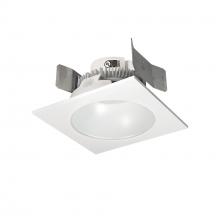  NLCBC2-553TWWW/10 - 5" Cobalt Click Square Retrofit Reflector with Round aperture, 1000lm / 13.5W, Selectable CCT,