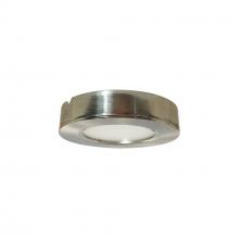  NMP-LED30BN - 12V Josh LED Puck Light, 300lm / 3000K, Brushed Nickel Finish