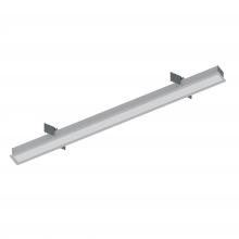  NRLIN-41030A - 4' L-Line LED Recessed Linear, 4200lm / 3000K, Aluminum Finish