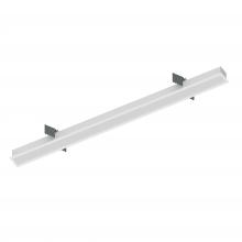  NRLIN-41035W - 4' L-Line LED Recessed Linear, 4200lm / 3500K, White Finish