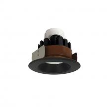  NRMC3-41L130FBZ - 4" Marquise III Retrofit, Bronze Reflector/Bronze Flange, 120-277V; 0-10V Dimming, 1300lm / 12W,