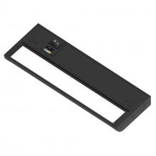 Nora NUDA-10TWB - 10" 120V Adjustable LEDUR Under Cabinet with Selectable CCT, Black Finish