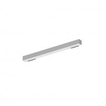  NWLIN-21040A/L2-R2 - 2' L-Line LED Wall Mount Linear, 2100lm / 4000K, 2"x4" Left Plate & 2"x4" Right