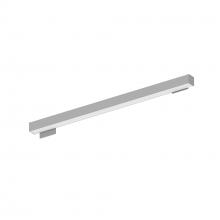  NWLIN-41035A/L4-R2 - 4' L-Line LED Wall Mount Linear, 4200lm / 3500K, 4"x4" Left Plate & 2"x4" Right