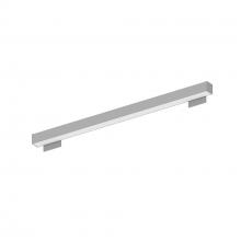  NWLIN-41030A/L4-R4P - 4' L-Line LED Wall Mount Linear, 4200lm / 3000K, 4"x4" Left Plate & 4"x4" Right