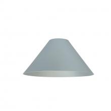  NYLM-2CONESS - 2" iLENE Fixture Shade, Silver