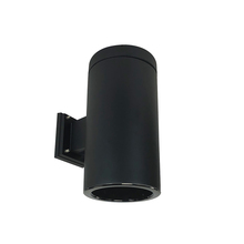  NYLS3-6W1L135NP01BBB - 6" Sapphire III Wall Mount Black Cylinder, Black Reflector/Black Flange, 120V; Phase Dimming,