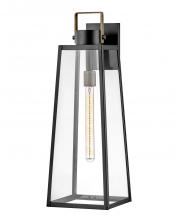  82005BK - Large Wall Mount Lantern