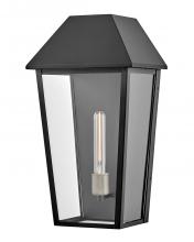  82084BK - Medium Wall Mount Lantern