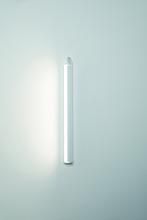  LD0800-VW-B3 - Pencil LED Cordless Vertical Wall Sconce - Finish: White | Size: Small