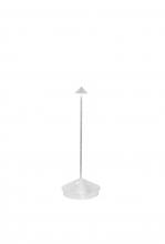  LDO650BFA - Pina Pro Table Lamp - Silver Leaf