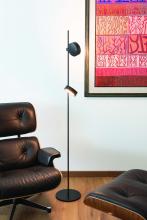  LD1155N3 - Super O Floor Lamp (2 Light)