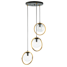  AC10893VB - Lugano 3 Light Cord Pendant