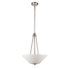  AC10913BN - Clayton 3-Light Chandelier