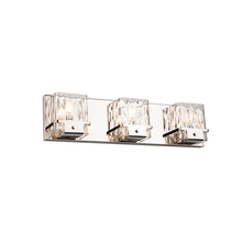  AC11573PN - Wiltshire 3 Light Wall Light