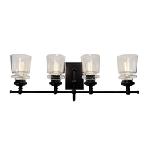  AC11594BK - Castara 4 Light Wall Light AC11594BK