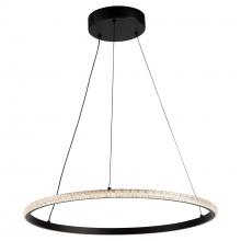  AC6711BK - Nova 29W LED Pendant Black