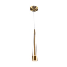  AC6821BR - Sunnyvale Collection 1-Light Pendant Brass