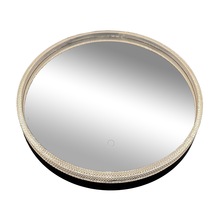  AM340 - Reflections Collection LED Mirror, Matte Black